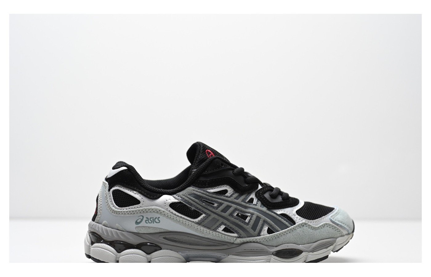 ASICS GEL-NYC – Gris / Noir / Argent