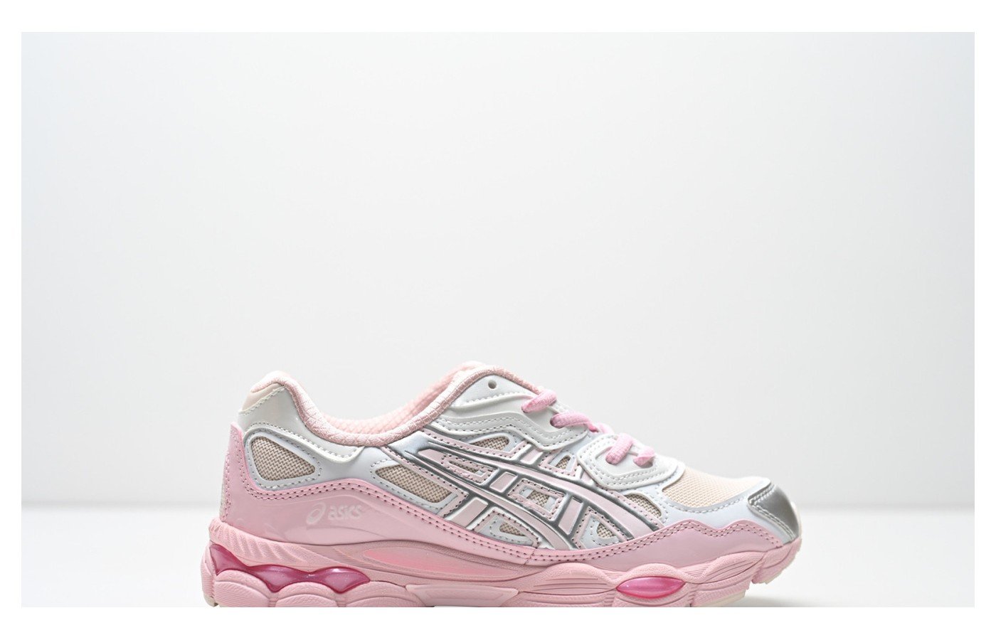 ASICS GEL-NYC – Rose / Blanc / Argent