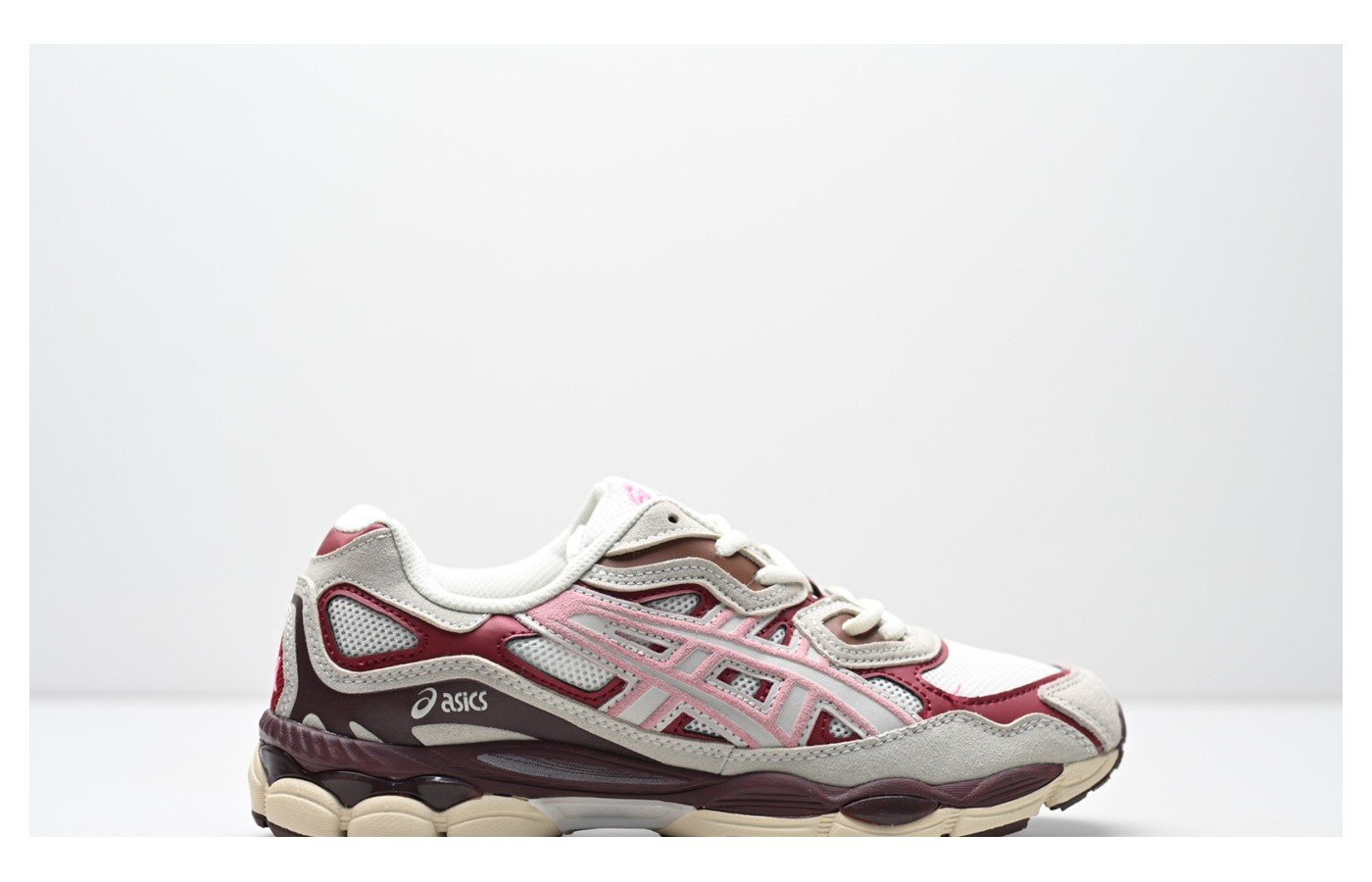 ASICS GEL-NYC – Bordeaux / Rose / Crème