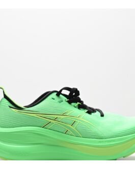 ASICS GEL-NIMBUS 28 – Vert fluo / Noir