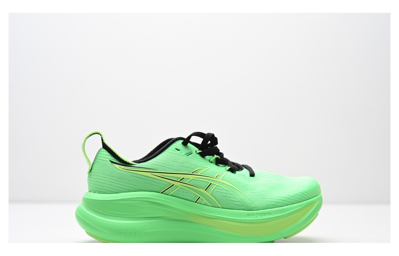 ASICS GEL-NIMBUS 28 – Vert fluo / Noir