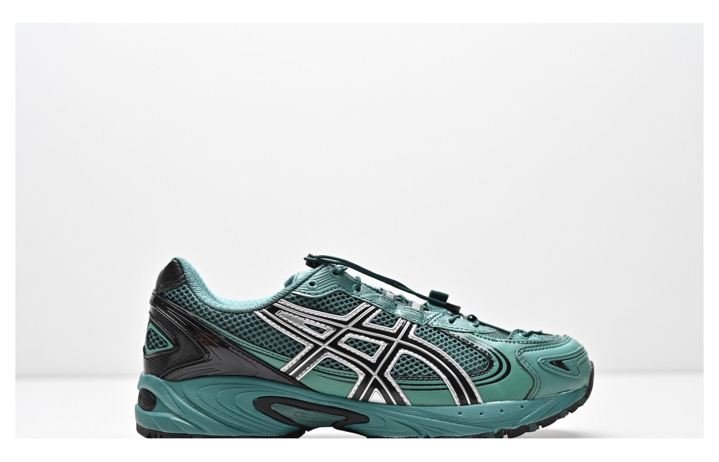 ASICS GEL-Kahana TR V4 – Bleu pétrole / Noir / Argent