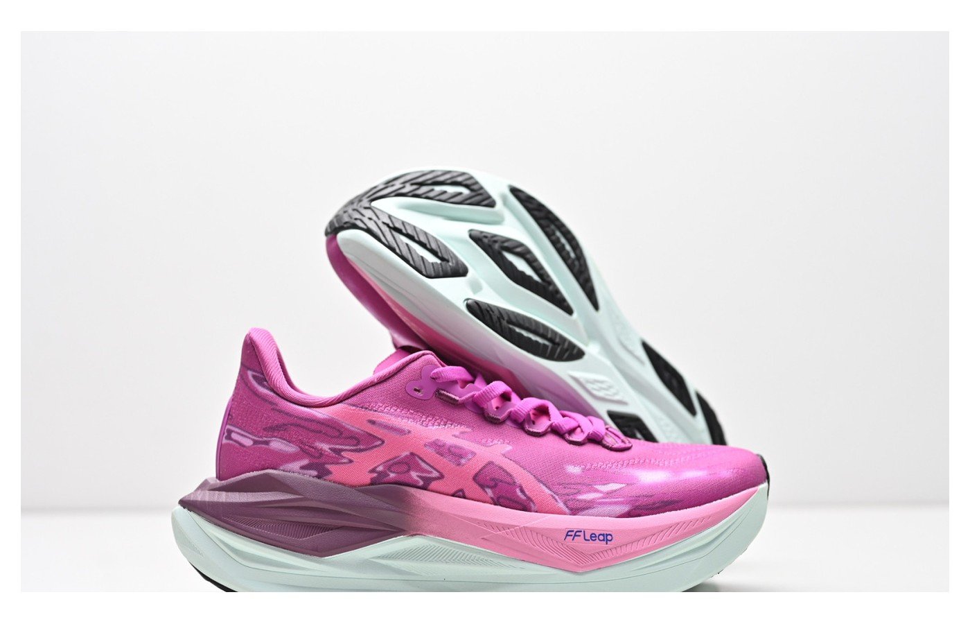 ASICS SUPERBLAST 3 – Fuchsia / Violet / Gris clair