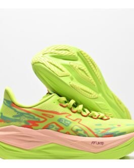 ASICS SUPERBLAST 3 – Lime / Saumon