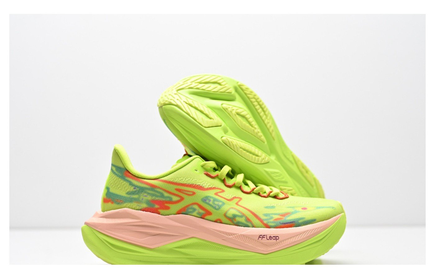ASICS SUPERBLAST 3 – Lime / Saumon