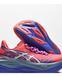 ASICS SUPERBLAST 3 – Corail / Bleu / Violet