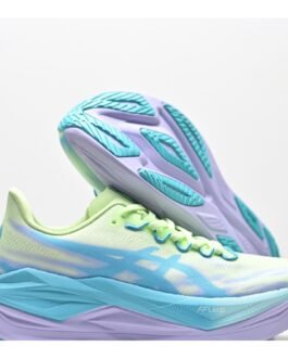 ASICS SUPERBLAST 3 – Menthe / Bleu ciel / Lilas