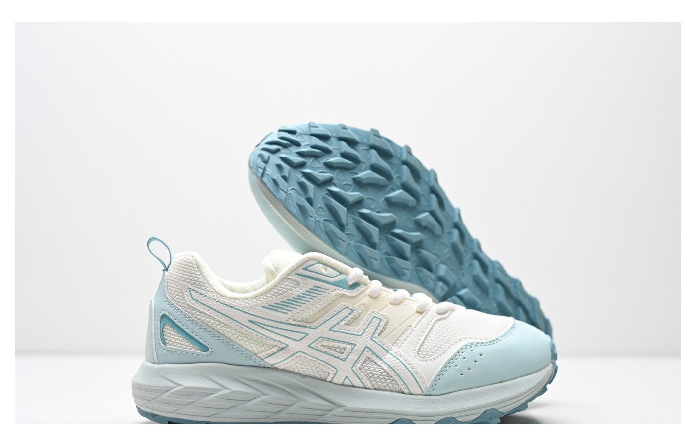 ASICS GEL-Sonoma CN – Blanc / Bleu clair