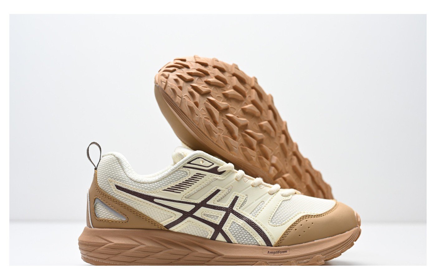 ASICS GEL-Sonoma CN – Crème / Marron