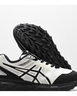 ASICS GEL-Sonoma CN – Blanc / Noir – Semelle noire