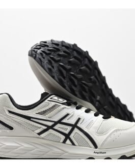ASICS GEL-Sonoma CN – Blanc / Noir – Semelle blanche