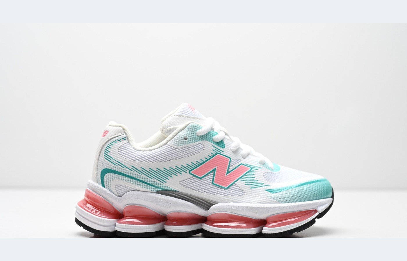 New Balance 2011 – Gris clair / Turquoise