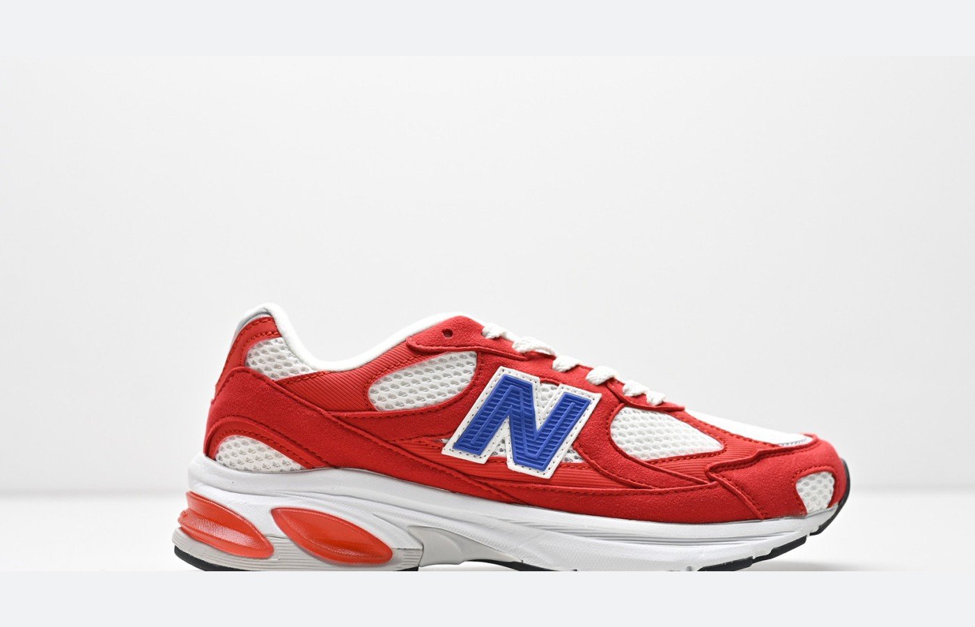 New Balance 509 – Rouge / Gris clair