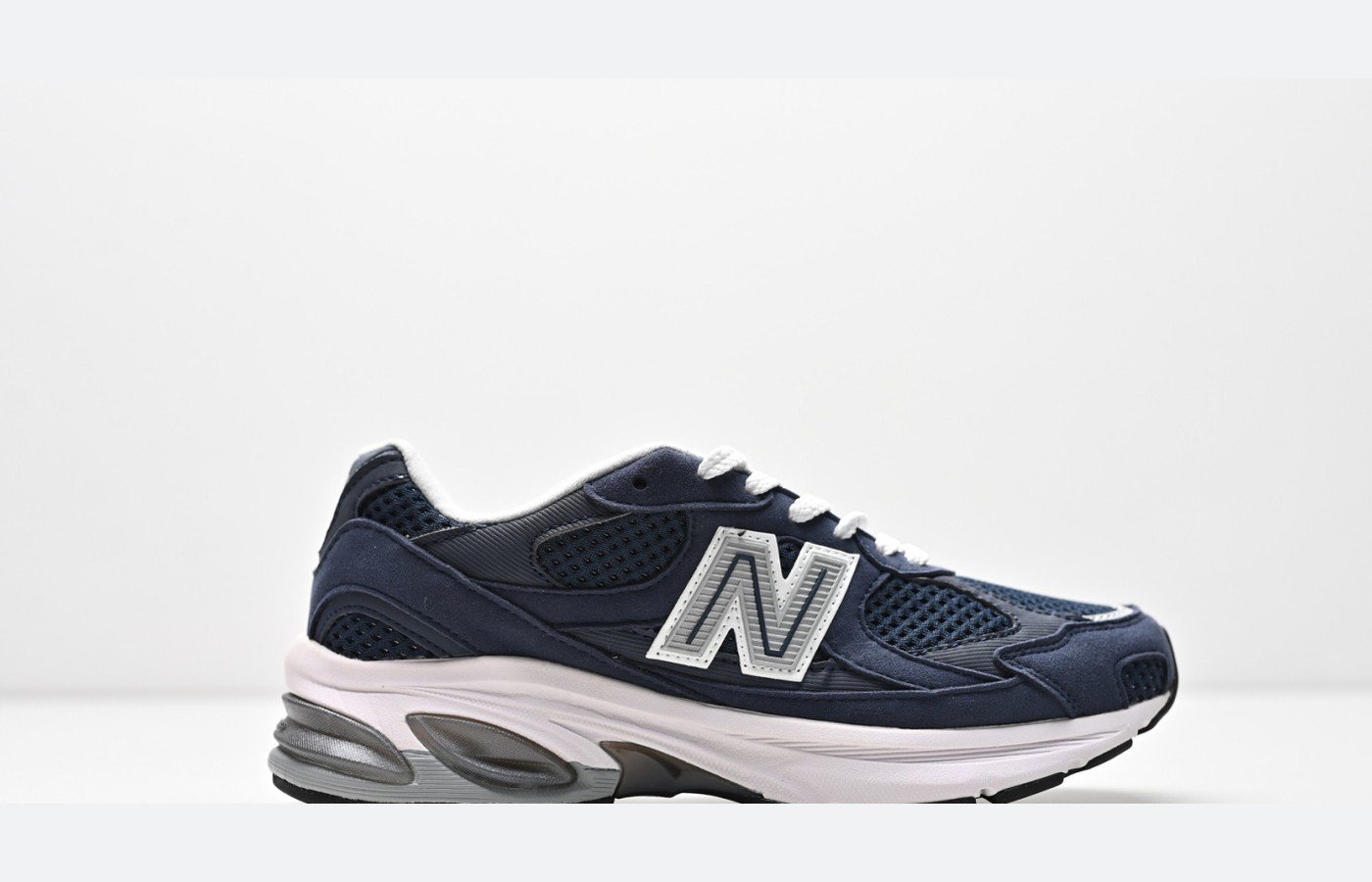 New Balance 509 – Bleu marine / Gris clair