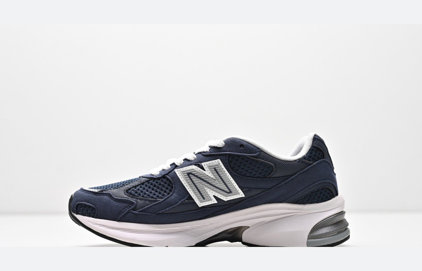 New Balance 509 – Bleu marine / Gris clair