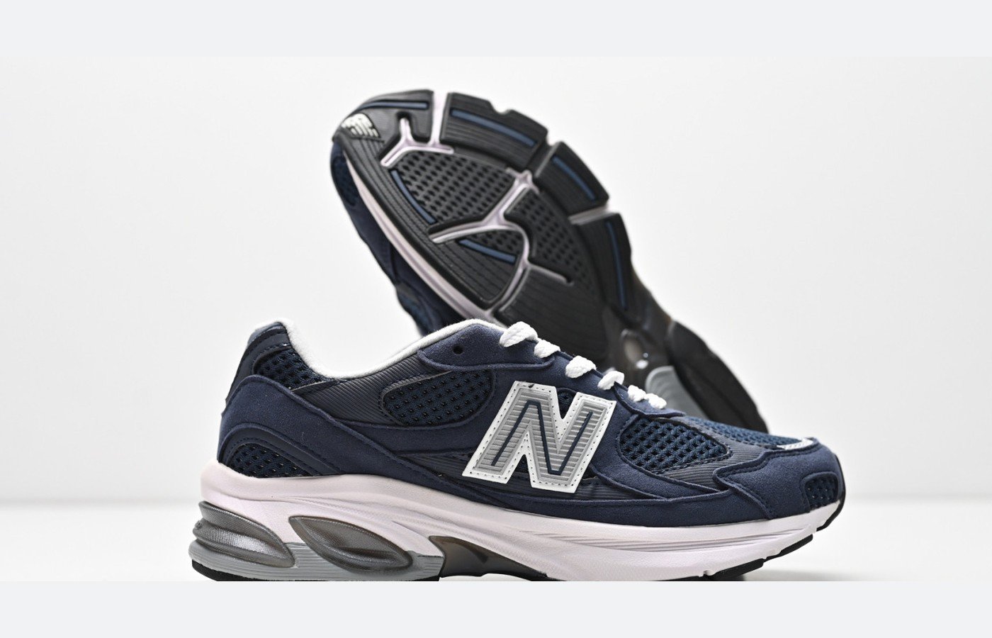 New Balance 509 – Bleu marine / Gris clair