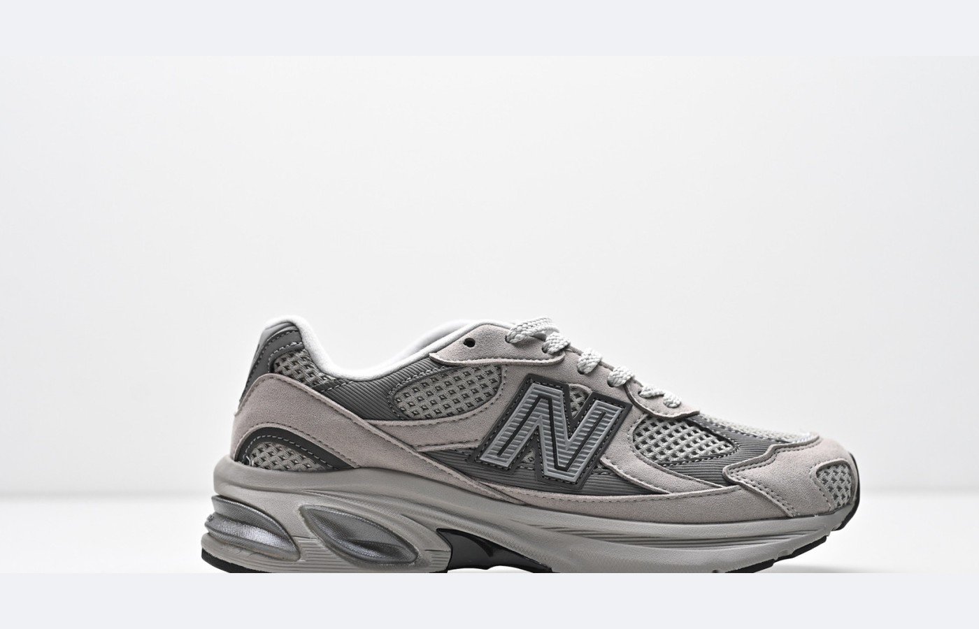 New Balance 509 – Gris / Gris foncé – Variante 2