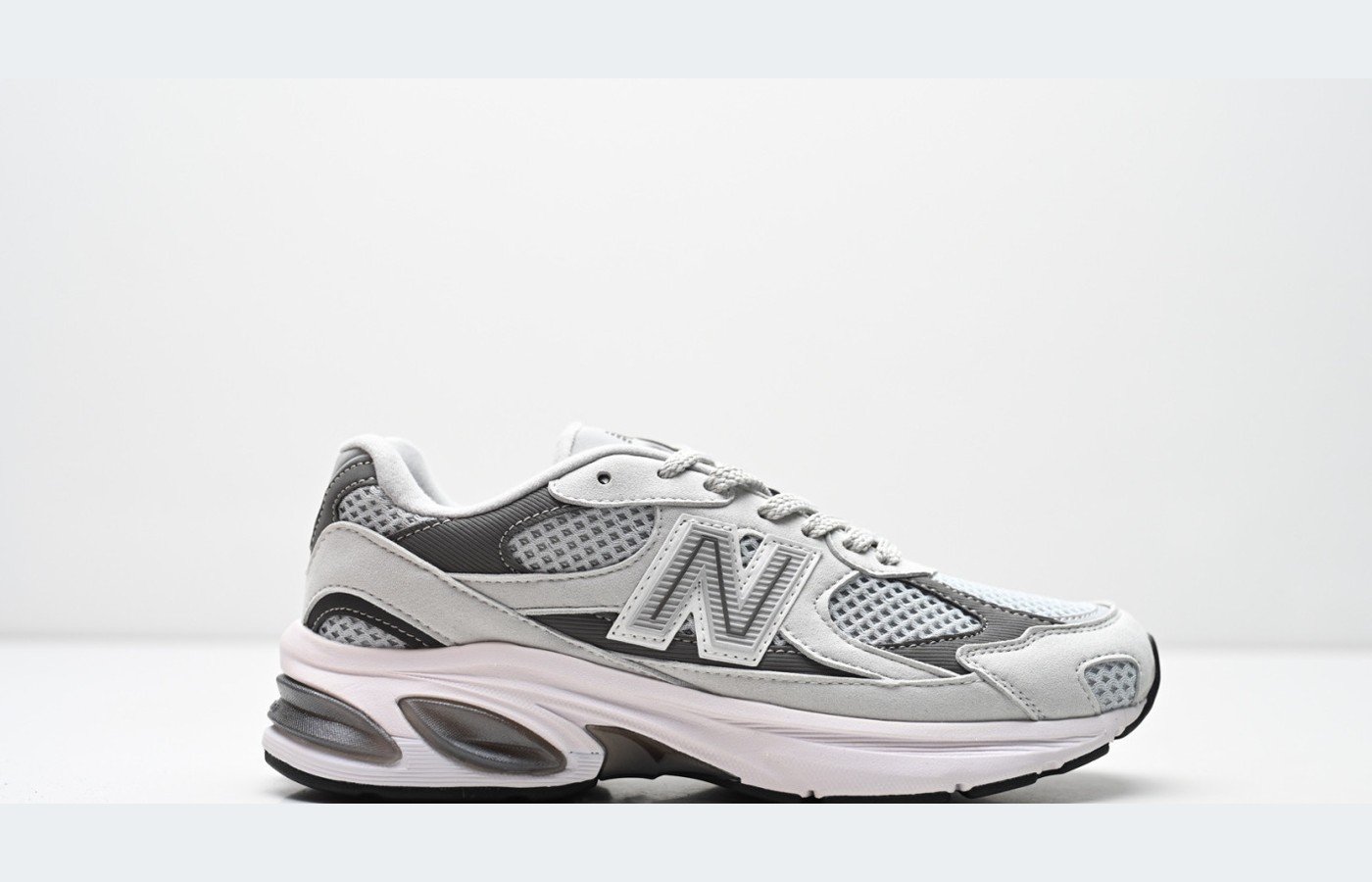 New Balance 509 – Gris clair / Gris