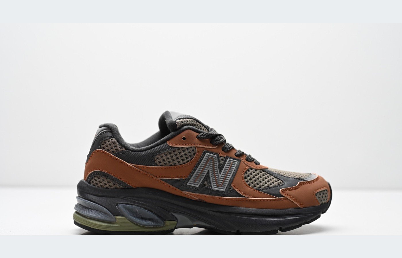 New Balance 509 – Noir / Gris foncé – Variante 3