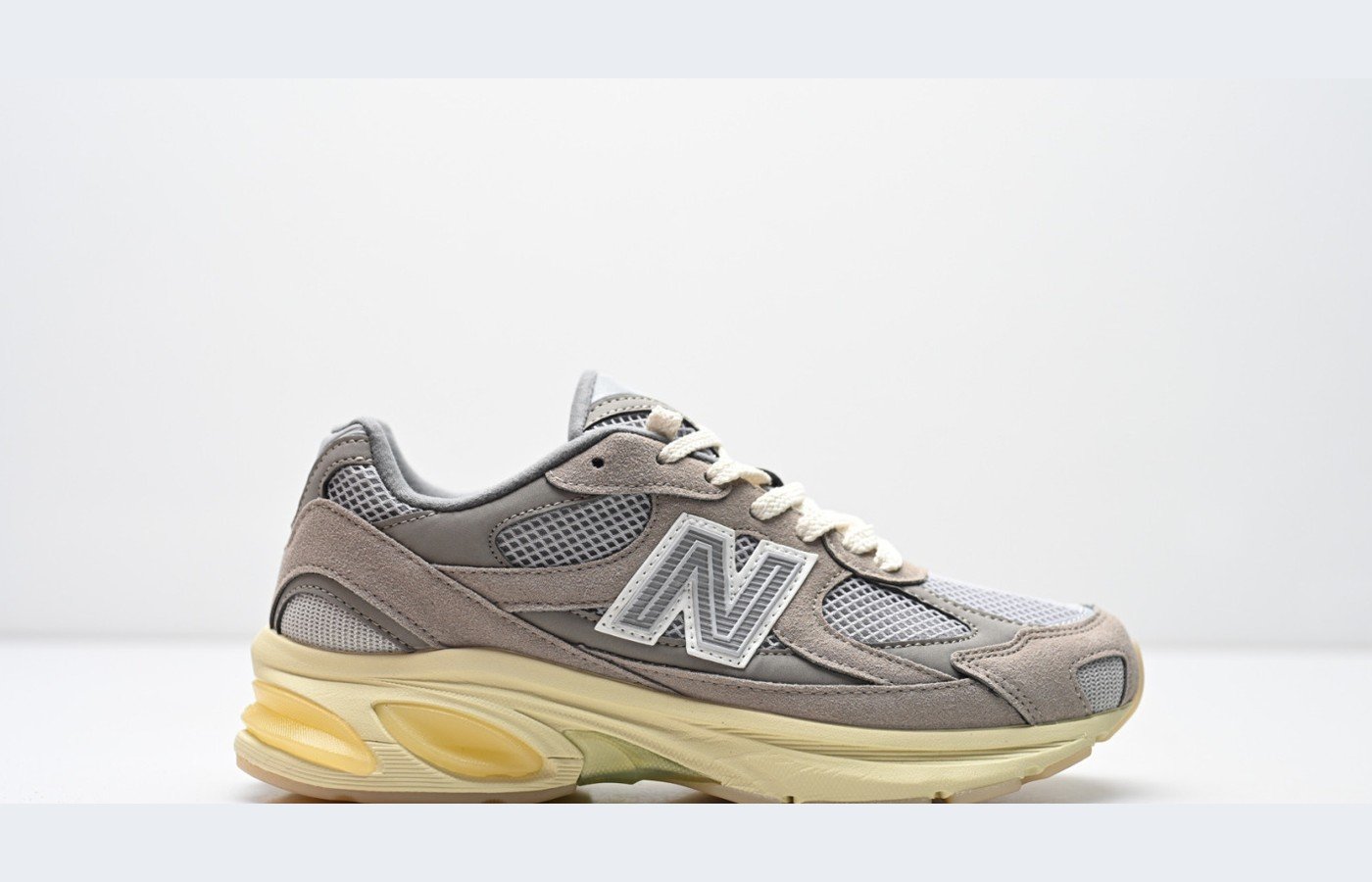 New Balance 509 – Gris / Beige