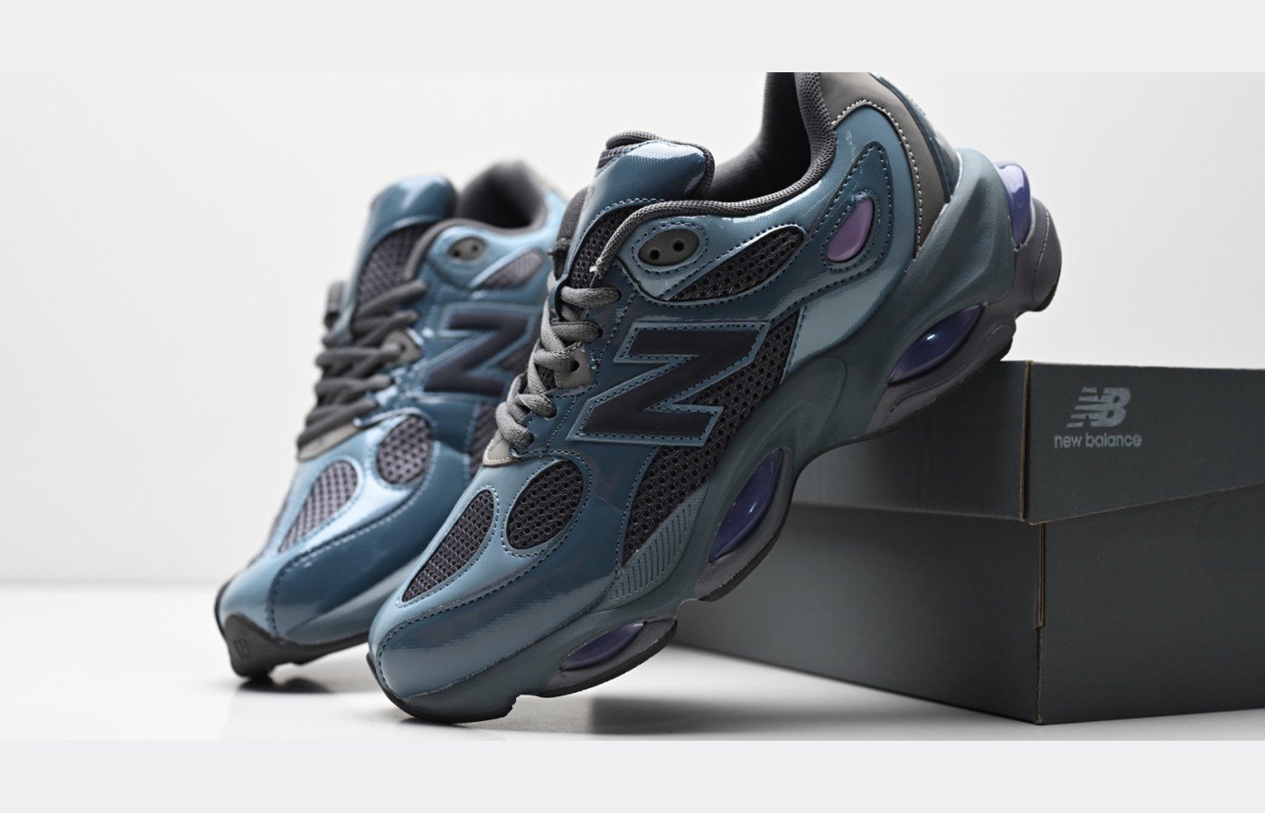 New Balance 9060 – Bleu marine / Bleu