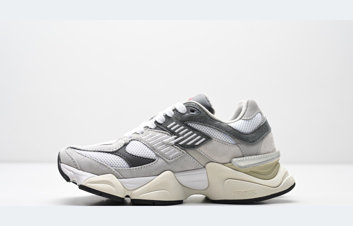 New Balance 9060 – Gris / Gris clair