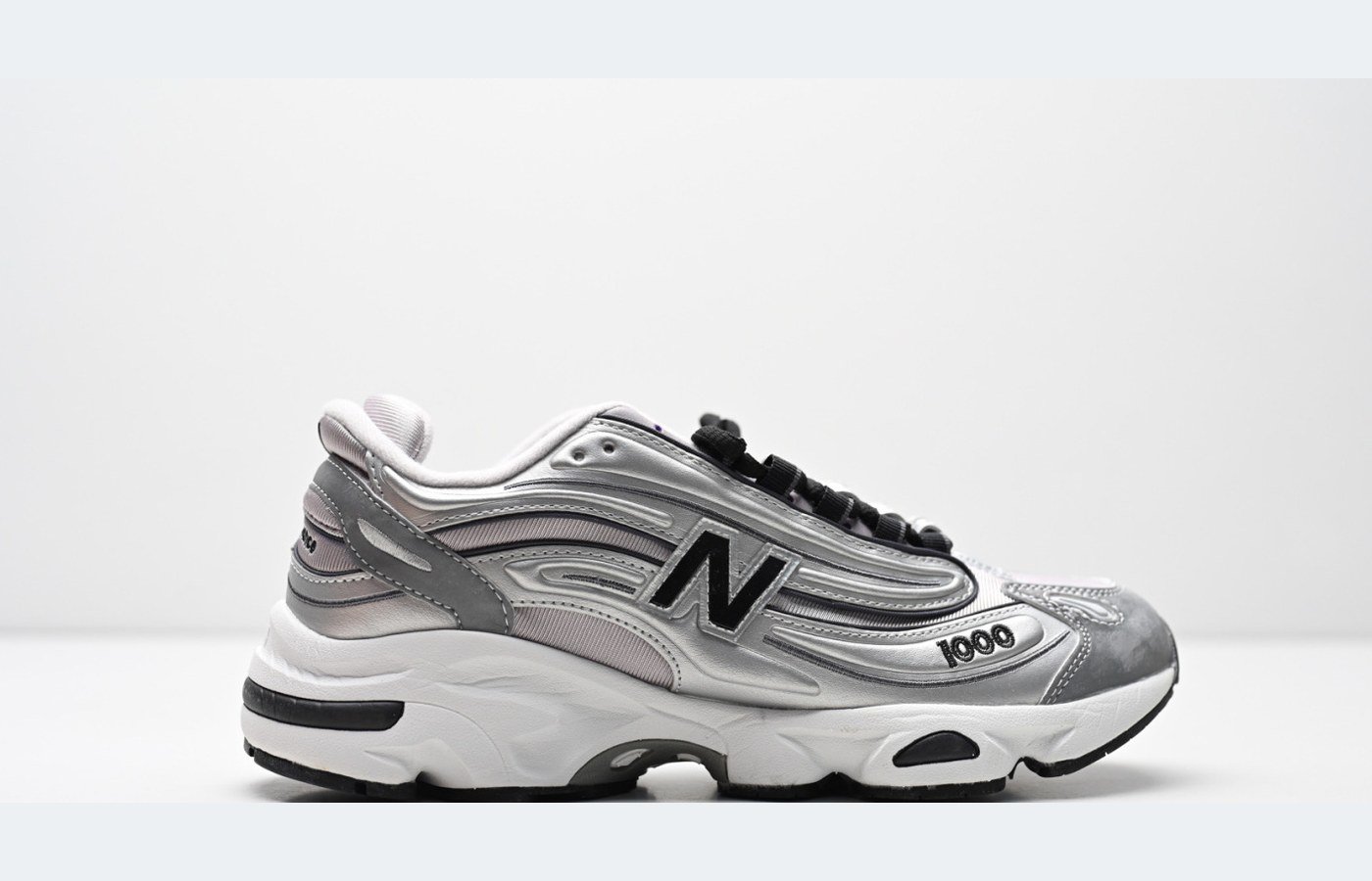New Balance 9060 – Gris clair / Gris – Variante 4
