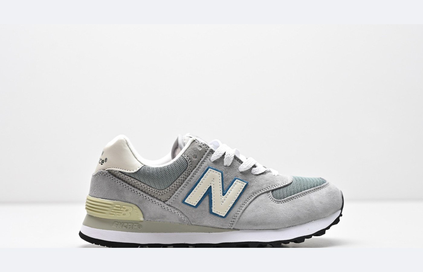 New Balance 574 – Gris / Gris clair