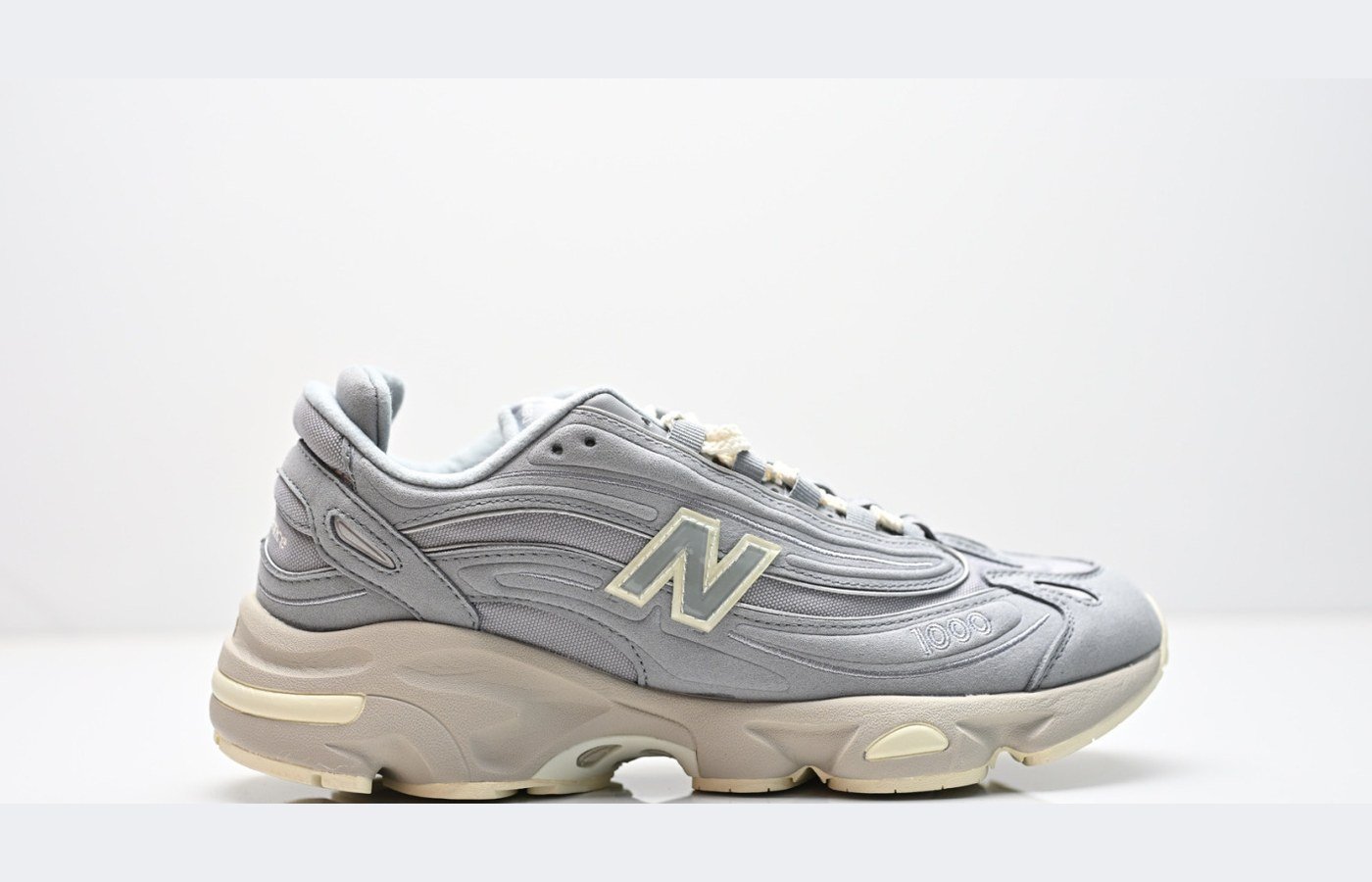 New Balance 1000 – Gris / Gris clair