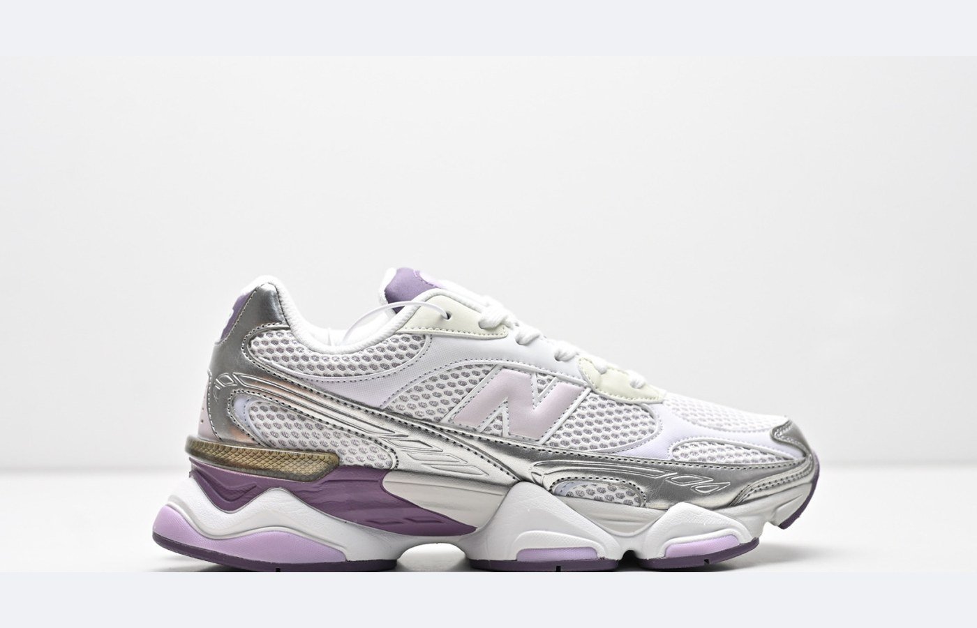 New Balance 9060 – Gris clair / Gris – Variante 7