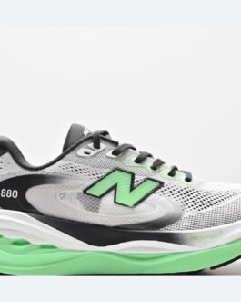 New Balance Fresh Foam X 880v15 – Gris clair / Vert