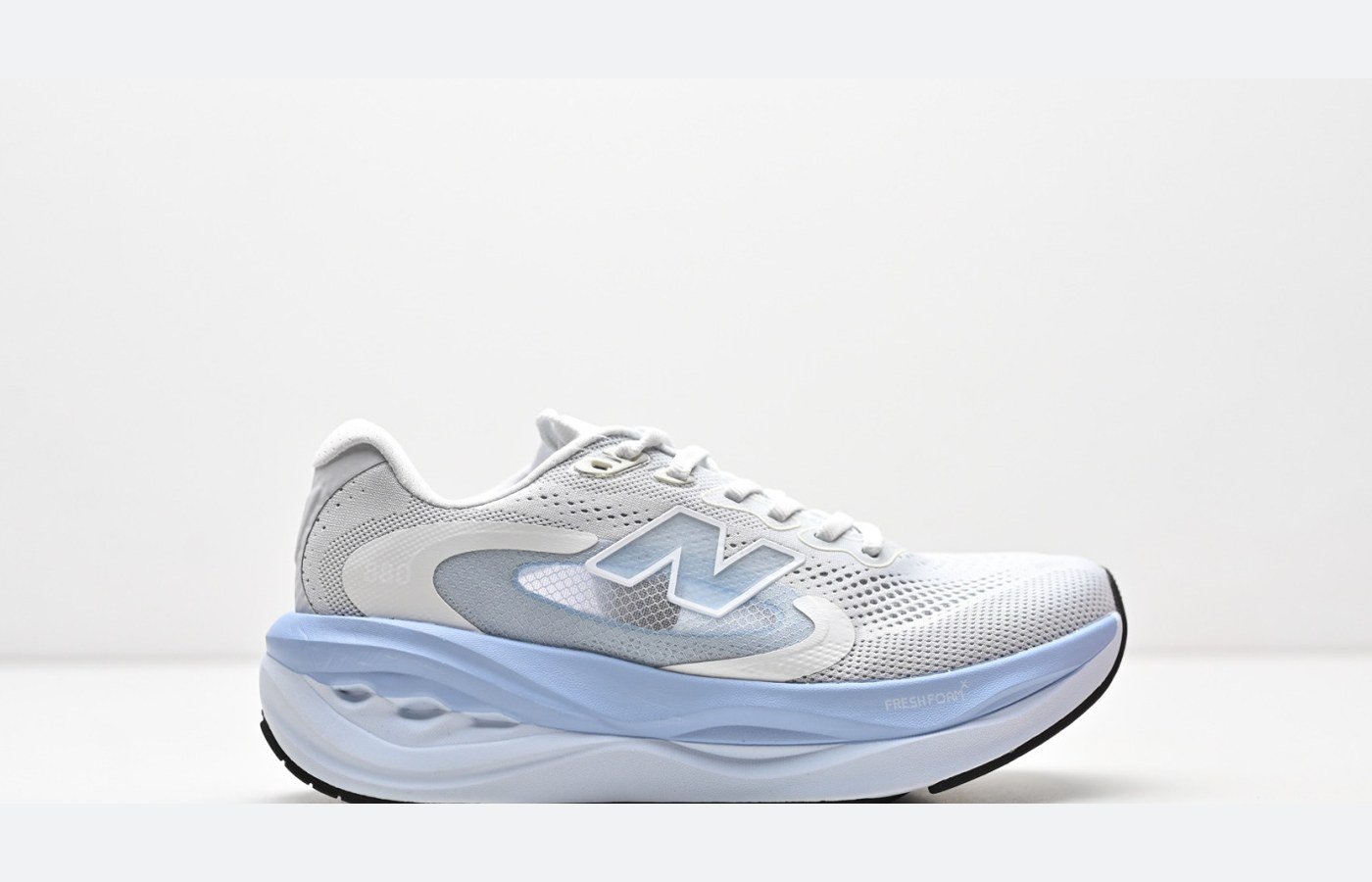 New Balance Fresh Foam X 880v15 – Gris clair / Bleu