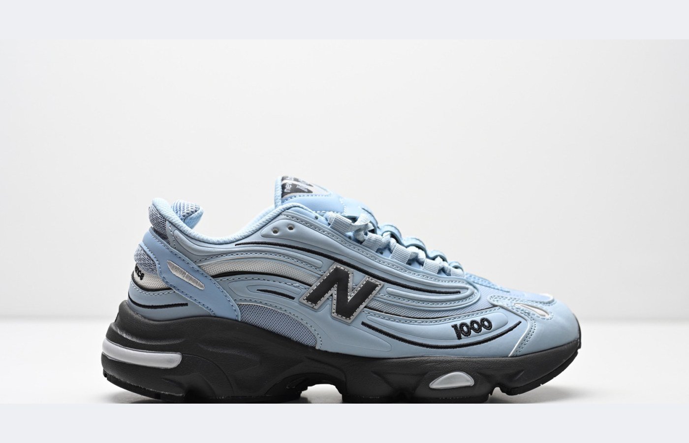 New Balance 1000 – Noir / Bleu