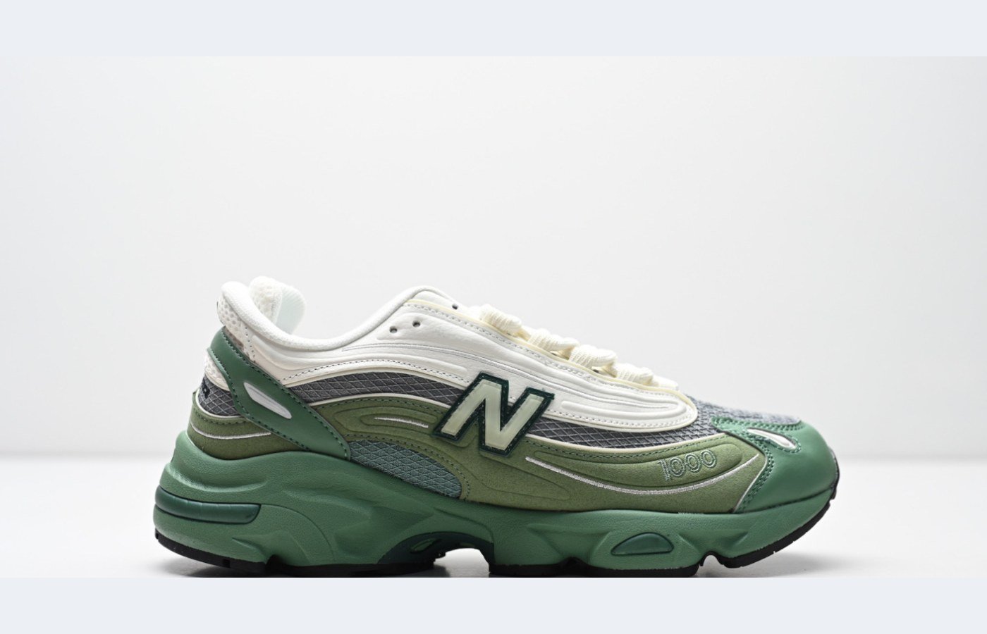 New Balance 1000 – Vert / Gris clair