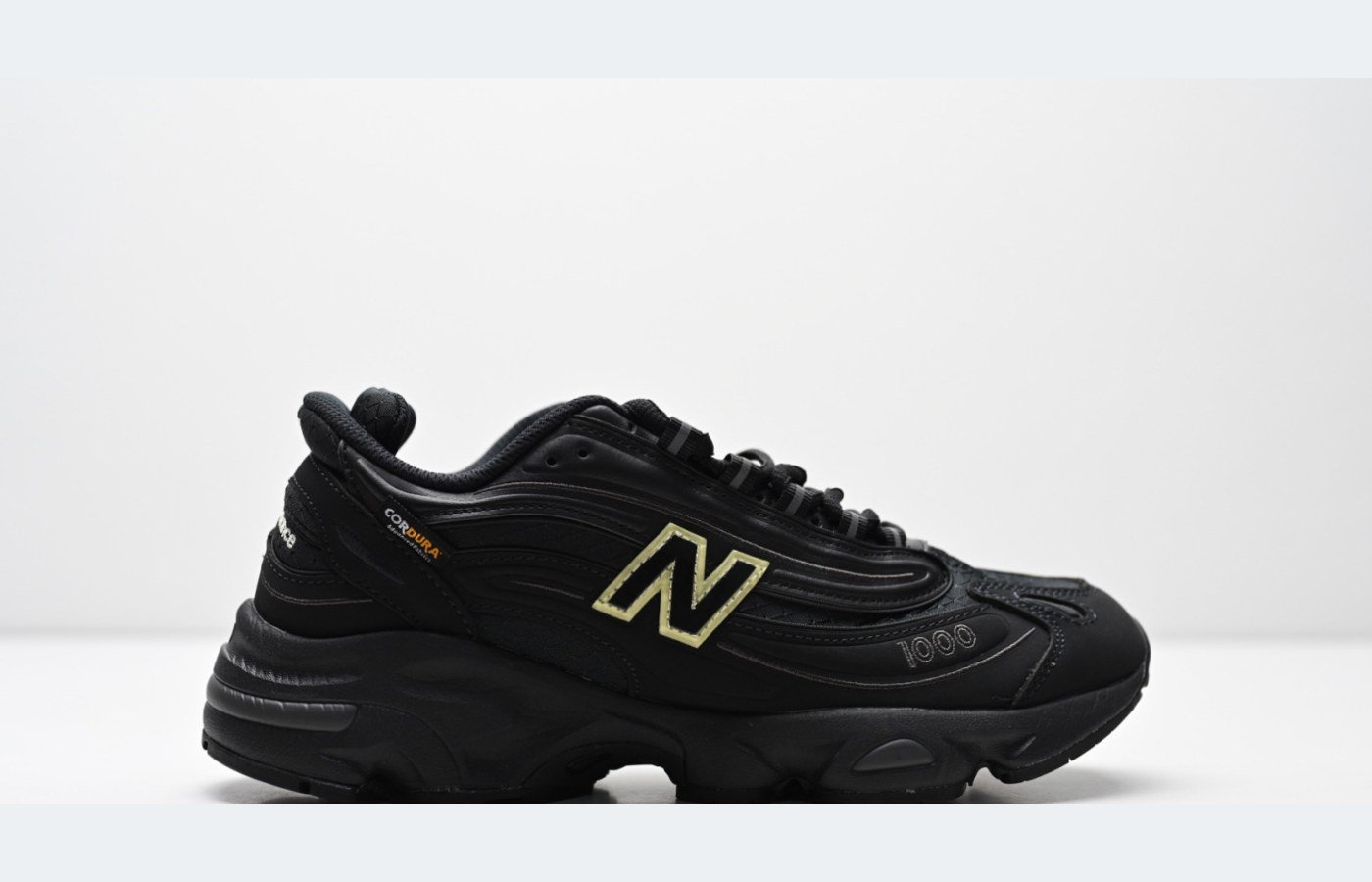 New Balance 1000 – Noir / Gris foncé – Variante 4