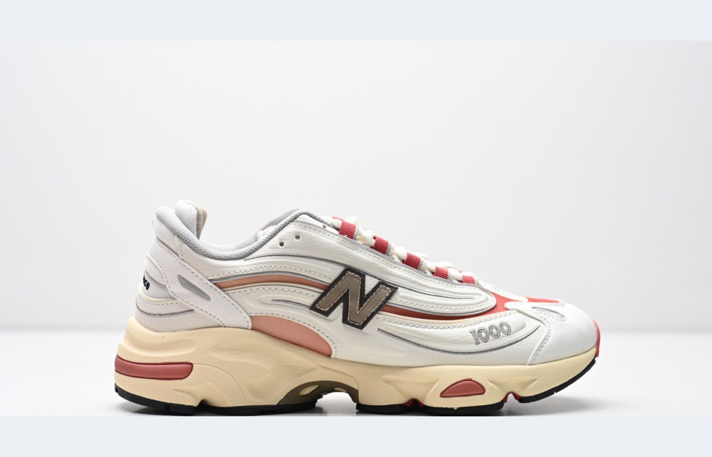 New Balance 1000 – Gris clair / Beige – Variante 2