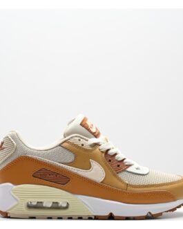 Nike Air Max 90 – Beige Caramel et Blanc