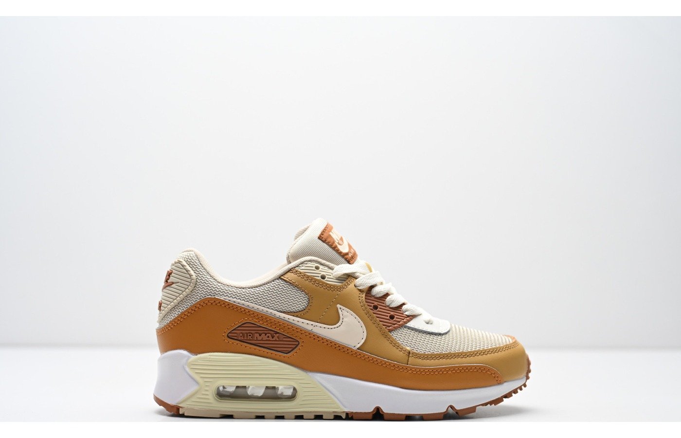 Nike Air Max 90 – Beige Caramel et Blanc