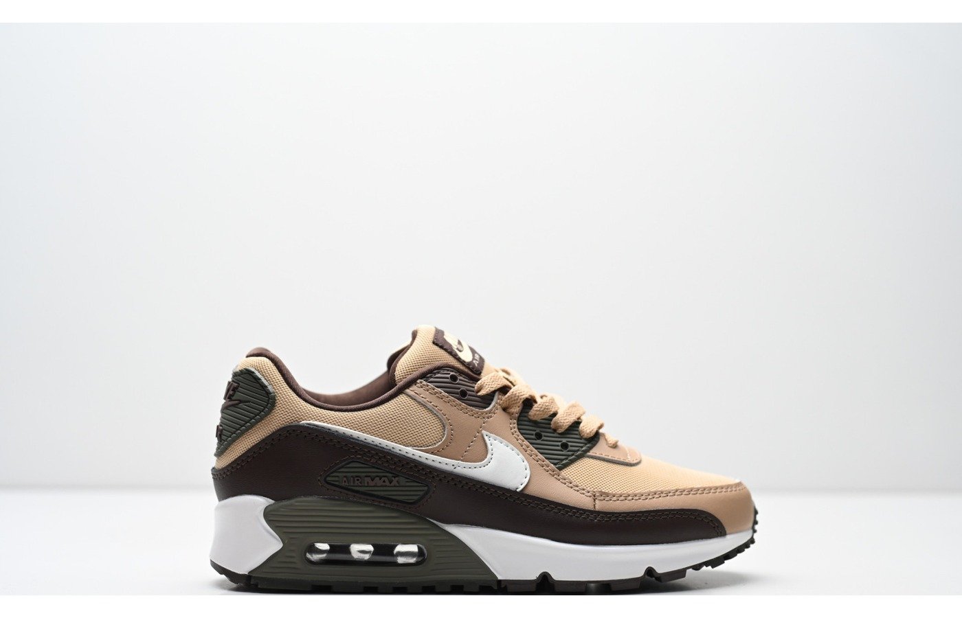 Nike Air Max 90 – Beige Marron et Noir