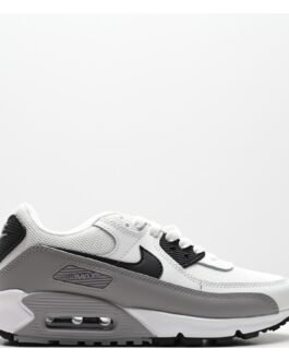Nike Air Max 90 – Blanc Gris et Noir