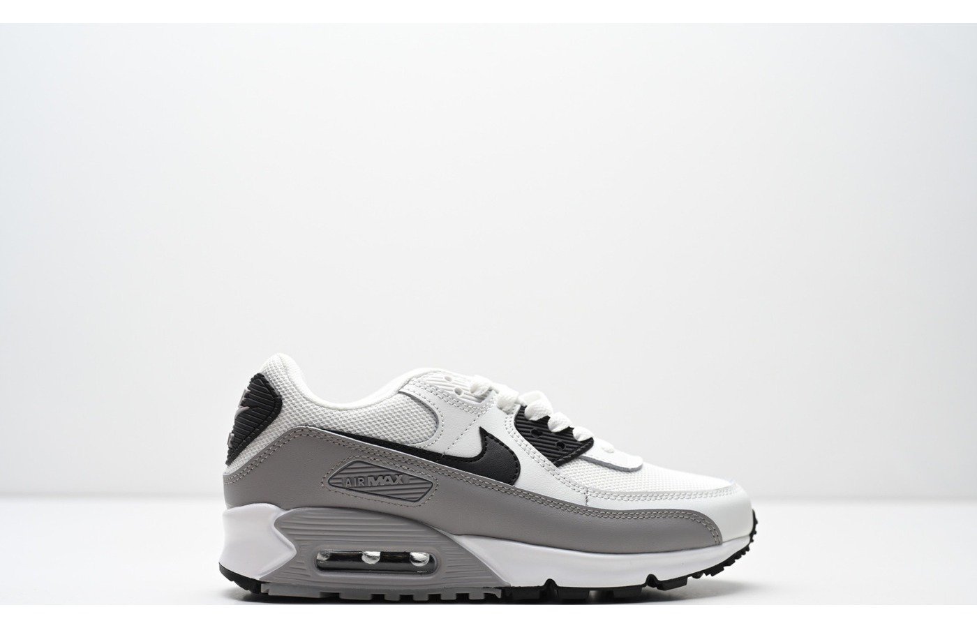 Nike Air Max 90 – Blanc Gris et Noir