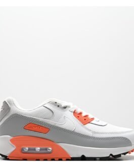Nike Air Max 90 – Blanc Gris et Orange