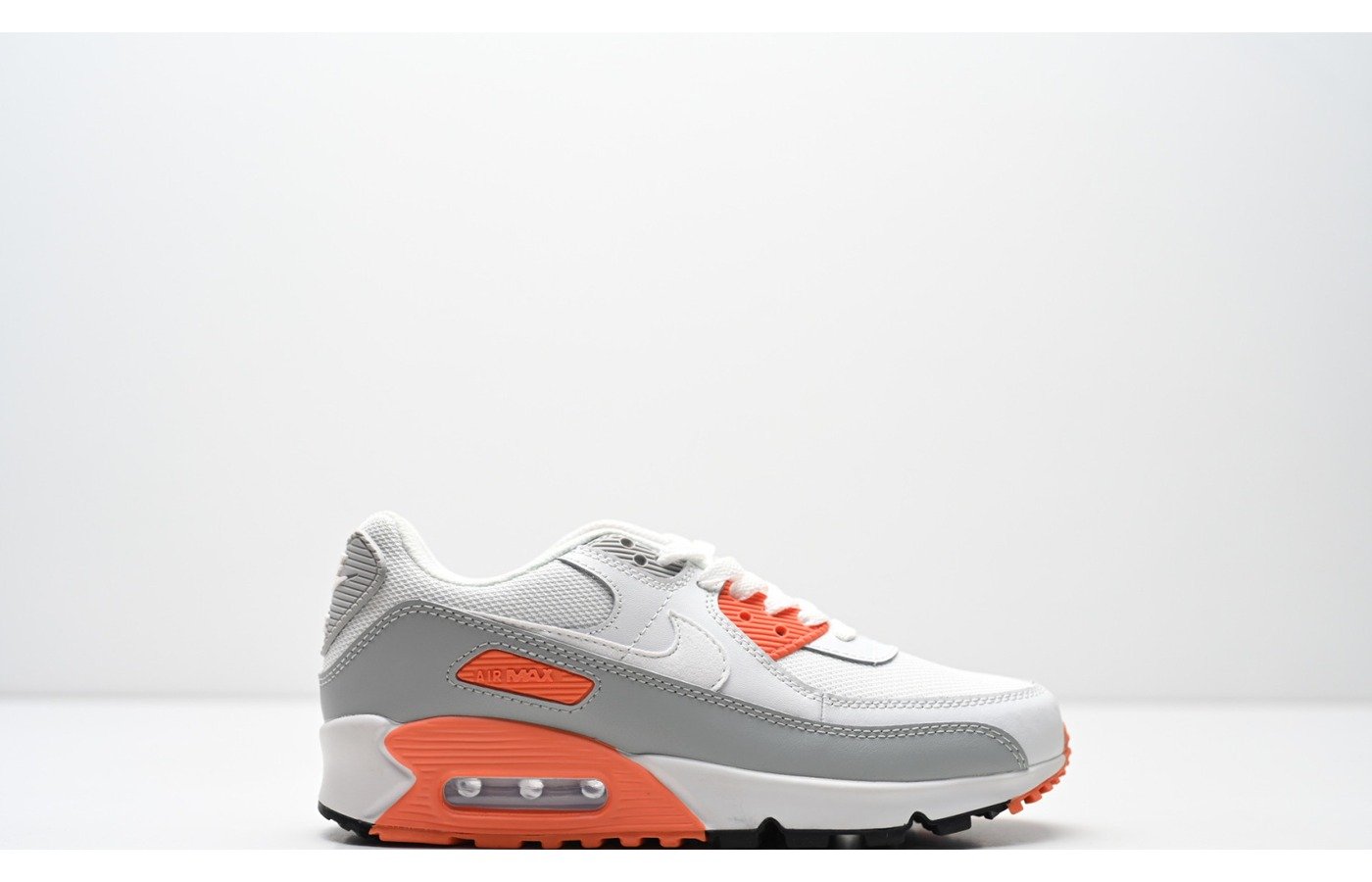 Nike Air Max 90 – Blanc Gris et Orange