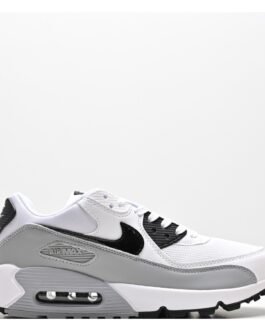 Nike Air Max 90 – Blanc Gris Noir Classique