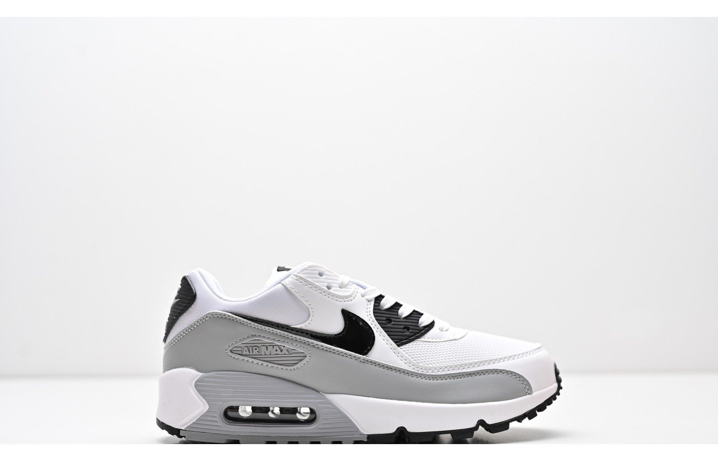 Nike Air Max 90 – Blanc Gris Noir Classique