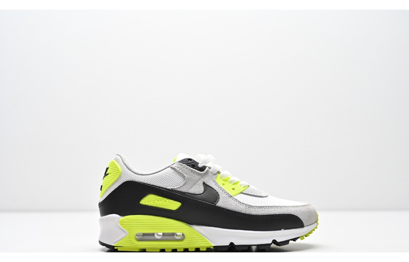 Nike Air Max 90 – Blanc Noir et Volt
