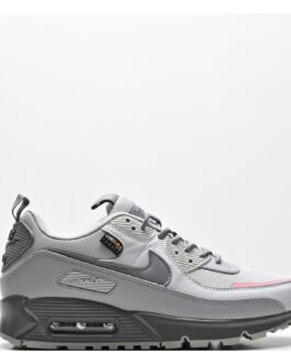 Nike Air Max 90 – Gris Argent et Rose