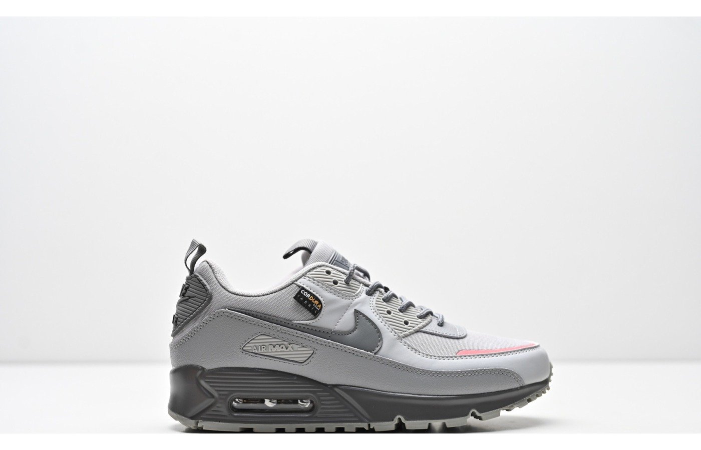 Nike Air Max 90 – Gris Argent et Rose