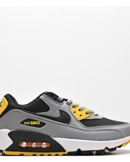 Nike Air Max 90 – Gris Noir et Jaune