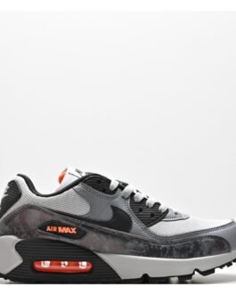 Nike Air Max 90 – Gris Noir et Orange